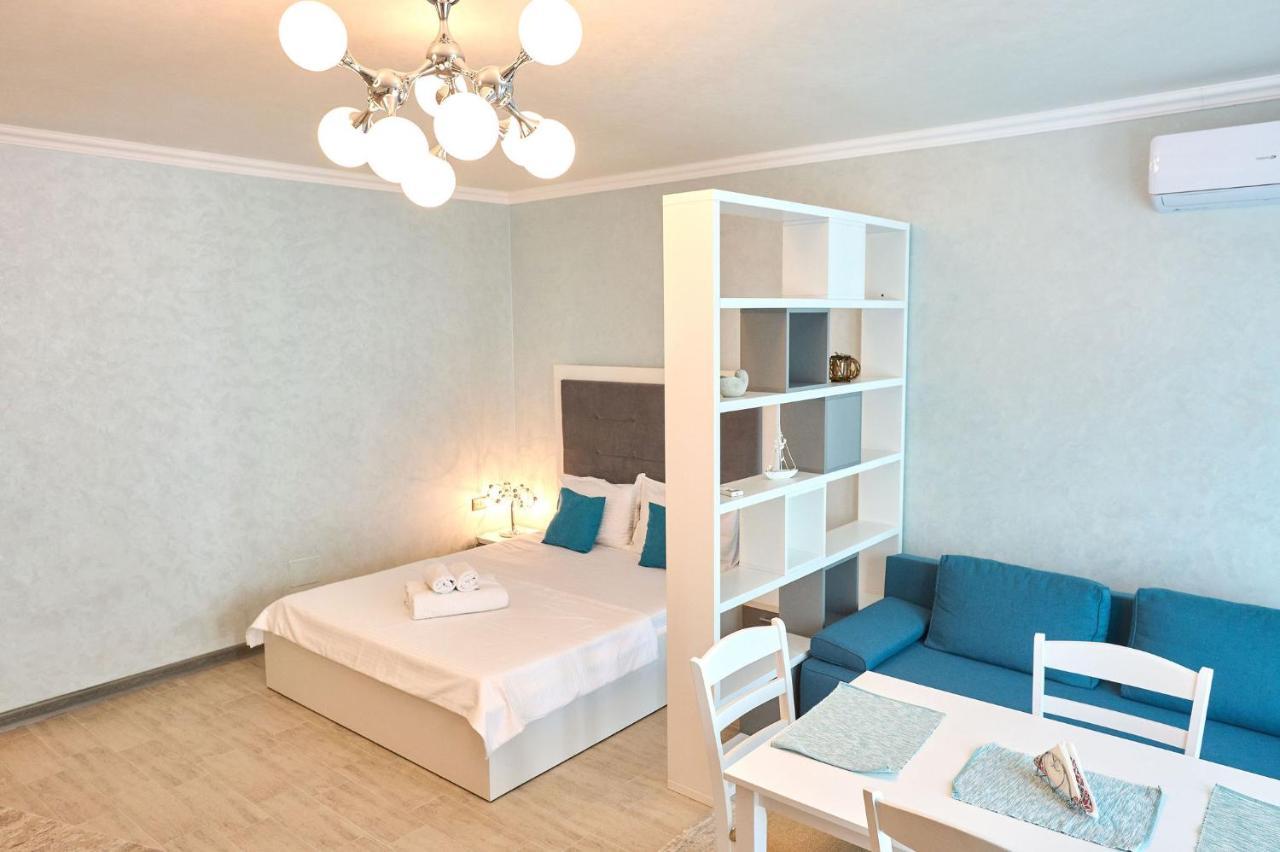 Moonlight Studio - Spa N Pools Beach Resort มามายา ภายนอก รูปภาพ