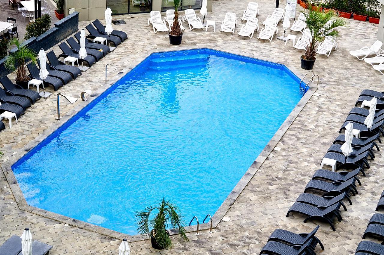 Moonlight Studio - Spa N Pools Beach Resort มามายา ภายนอก รูปภาพ